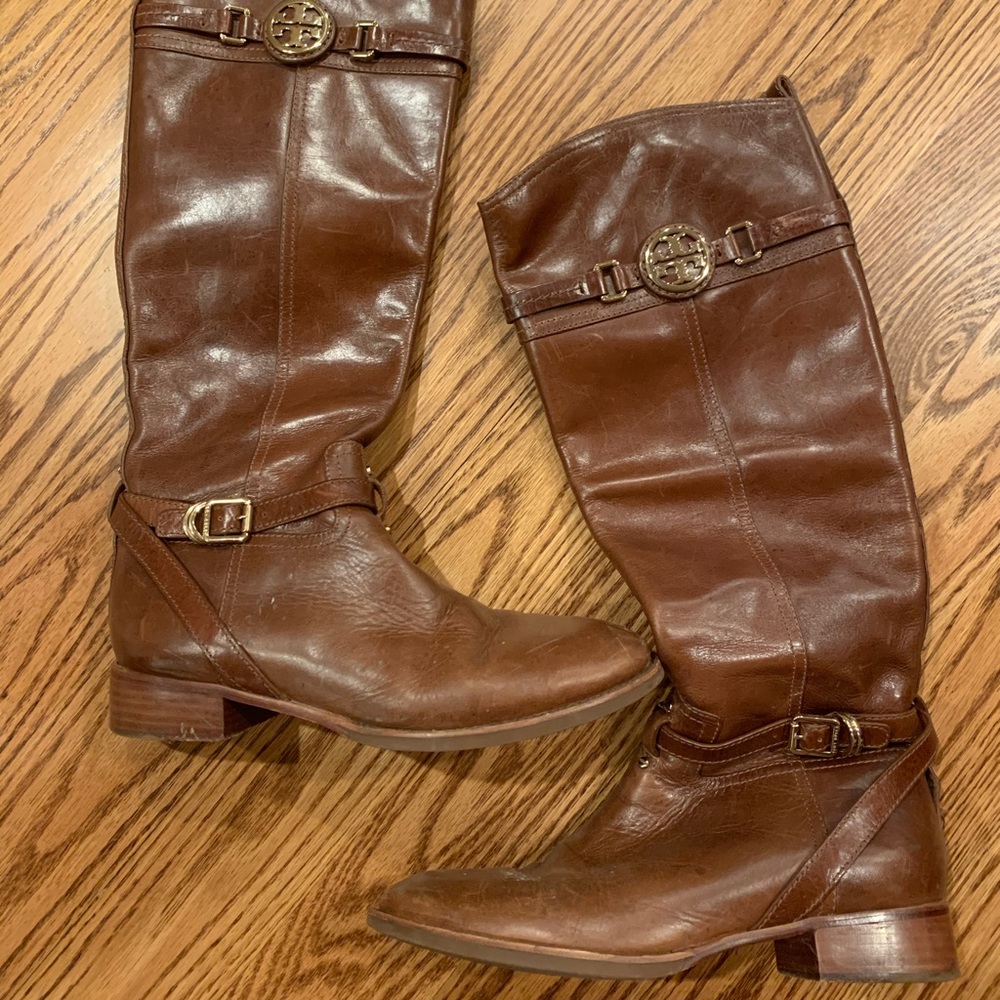 Tory Burch riding boots